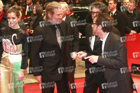 Hailee Steinfeld, Jeff Bridges, Joel Coen, Ethan Coen