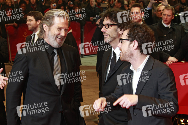 Jeff Bridges, Joel Coen, Ethan Coen