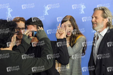 Joel Coen, Ethan Coen, Josh Brolin, Hailee Steinfeld, Jeff Bridges
