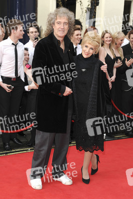 Brian May (Queeen), Anita Dobson