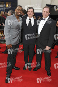 Richard Blackwood, Nigel Harmon, Nigel Lindsay