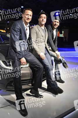 Wotan Wilke Möhring, Jan Josef Liefers, David Garrett