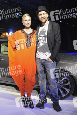 Nadja Michael, David Garrett