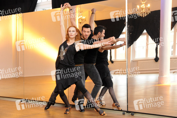 Andrea Sawatzki, Stefano Terrazzino