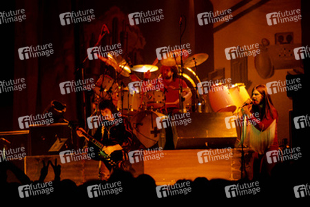 Tony Iommi, Bill Ward, Ozzy Osbourne (Black Sabbath)