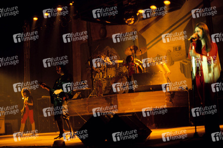 Geezer Butler, Tony Iommi, Bill Ward, Ozzy Osbourne (Black Sabbath)