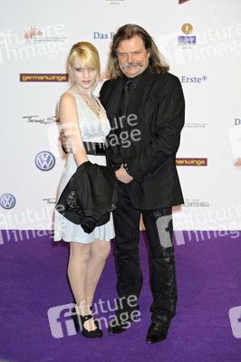 Leslie Mandoki mit Tochter Julia