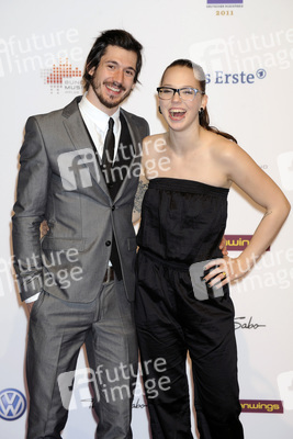 Stefanie Heinzmann mit Bruder Claudio Heinzmann