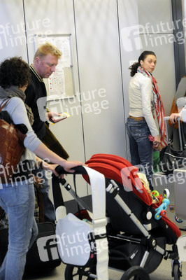 Boris Becker mit Ehefrau Lilly