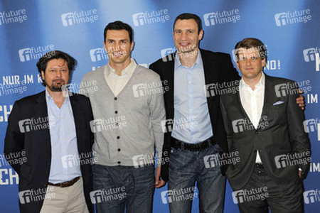 Sebastian Dehnhardt, Wladimir Klitschko, Vitali Klitschko, Leopold Hoesch