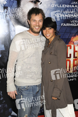 Duncan Jones mit Freundin Rodene Ronquillo