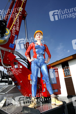 Bauarbeiter / Construction Worker