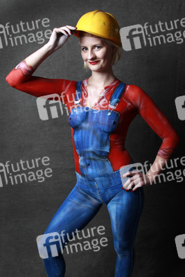 Bauarbeiter / Construction Worker