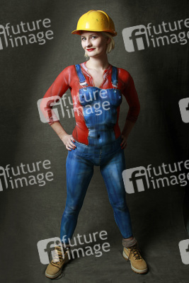 Bauarbeiter / Construction Worker