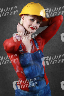 Bauarbeiter / Construction Worker