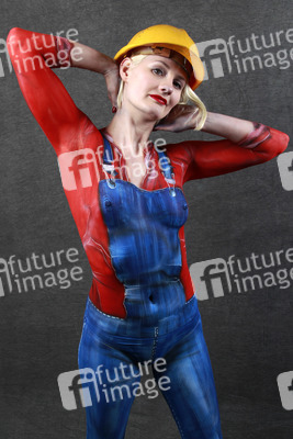 Bauarbeiter / Construction Worker