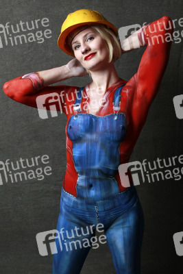 Bauarbeiter / Construction Worker