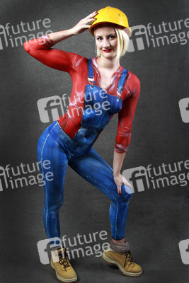 Bauarbeiter / Construction Worker