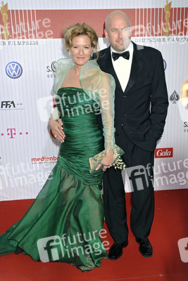 Suzanne von Borsody mit Lebensgefährte Jens Schniedenharn