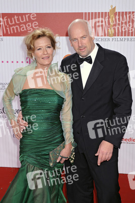 Suzanne von Borsody mit Lebensgefährte Jens Schniedenharn