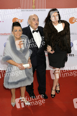 Artur Brauner mit Ehefrau Maria, Alice Brauner