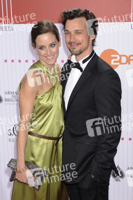 Florian David Fitz mit Freundin Anja Knauer