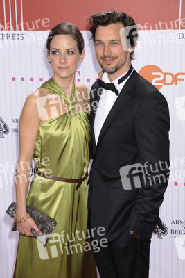 Florian David Fitz mit Freundin Anja Knauer