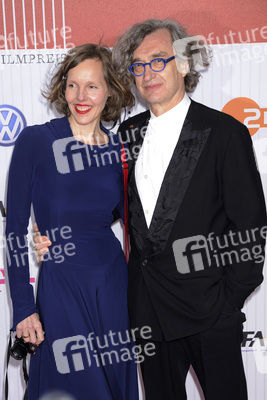 Wim Wenders mit Gattin Donata