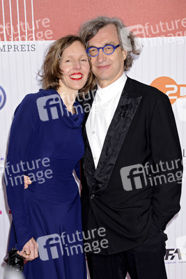 Wim Wenders mit Gattin Donata