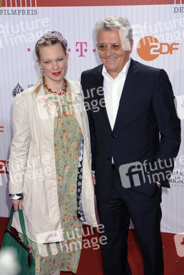 Henry Hübchen mit Tochter Theresa