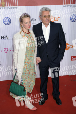 Henry Hübchen mit Tochter Theresa