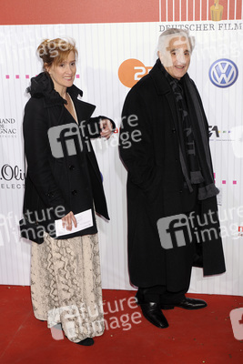 Michael Degen mit Tochter Elisabeth