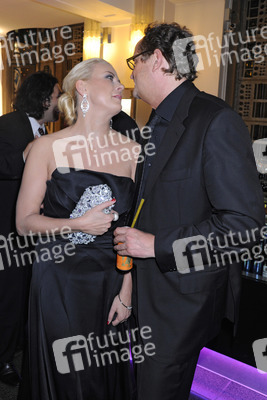 Jenny Elvers-Elbertzhagen mit Ehemann Götz Elbertzhagen