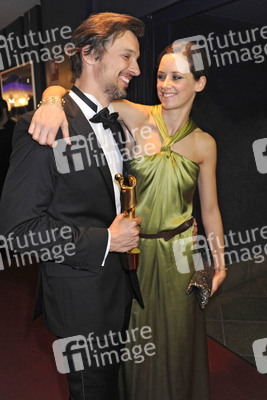 Florian David Fitz mit Freundin Anja Knauer