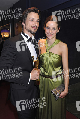 Florian David Fitz mit Freundin Anja Knauer