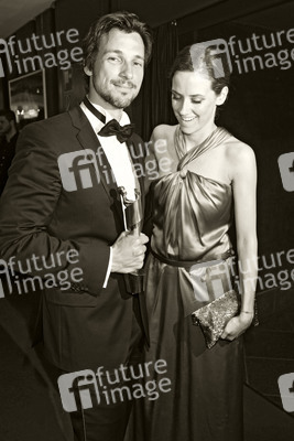 Florian David Fitz mit Freundin Anja Knauer