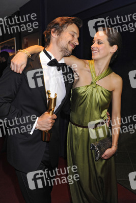 Florian David Fitz mit Freundin Anja Knauer