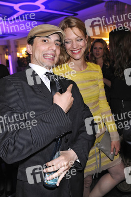 Heike Makatsch mit Gast