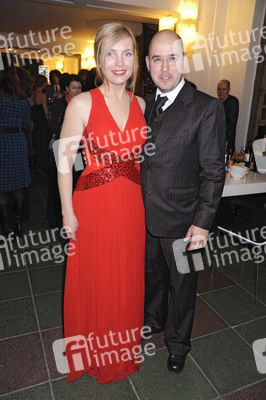 Nadja Uhl mit Ehemann Kay Bockhold