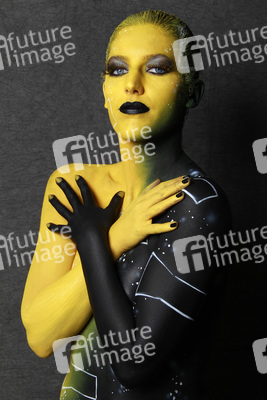 Gelb und Schwarz / Yellow and Black