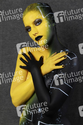 Gelb und Schwarz / Yellow and Black