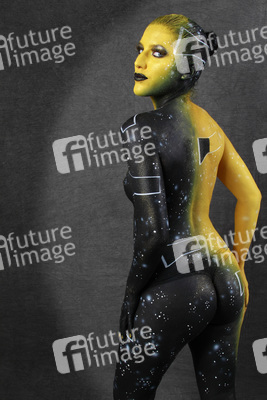 Gelb und Schwarz / Yellow and Black