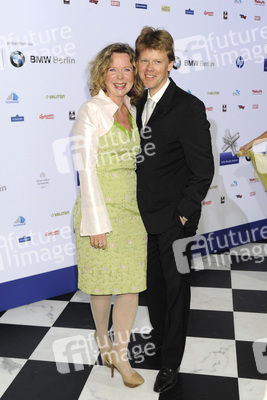 Marion Kracht mit Ehemann Berthold Manns