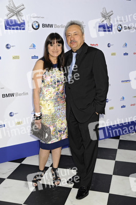 Wolfgang Stumph mit Ehefrau Christine