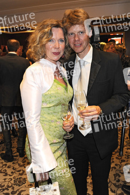 Marion Kracht mit Ehemann Berthold Manns