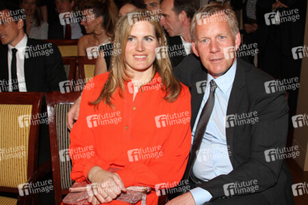 Johannes B. Kerner mit Ehefrau Britta