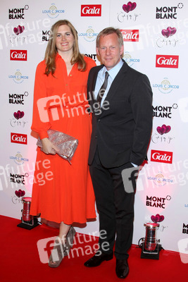 Johannes B. Kerner mit Ehefrau Britta