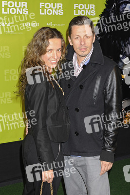 Michi Beck (Die Fantastischen Vier, Fanta 4, Hausmarke, Turntablerocker) mit Ehefrau Ulrike