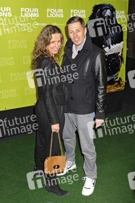 Michi Beck (Die Fantastischen Vier, Fanta 4, Hausmarke, Turntablerocker) mit Ehefrau Ulrike