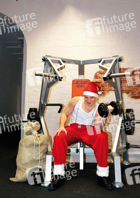 Weihnachtsmann Training